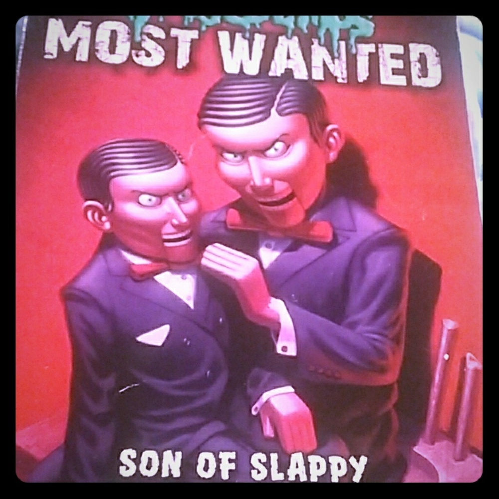 A R.L.Stine book